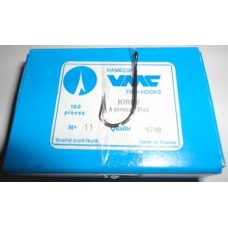 Anzois VMC 9748 nº11 quantidade 100